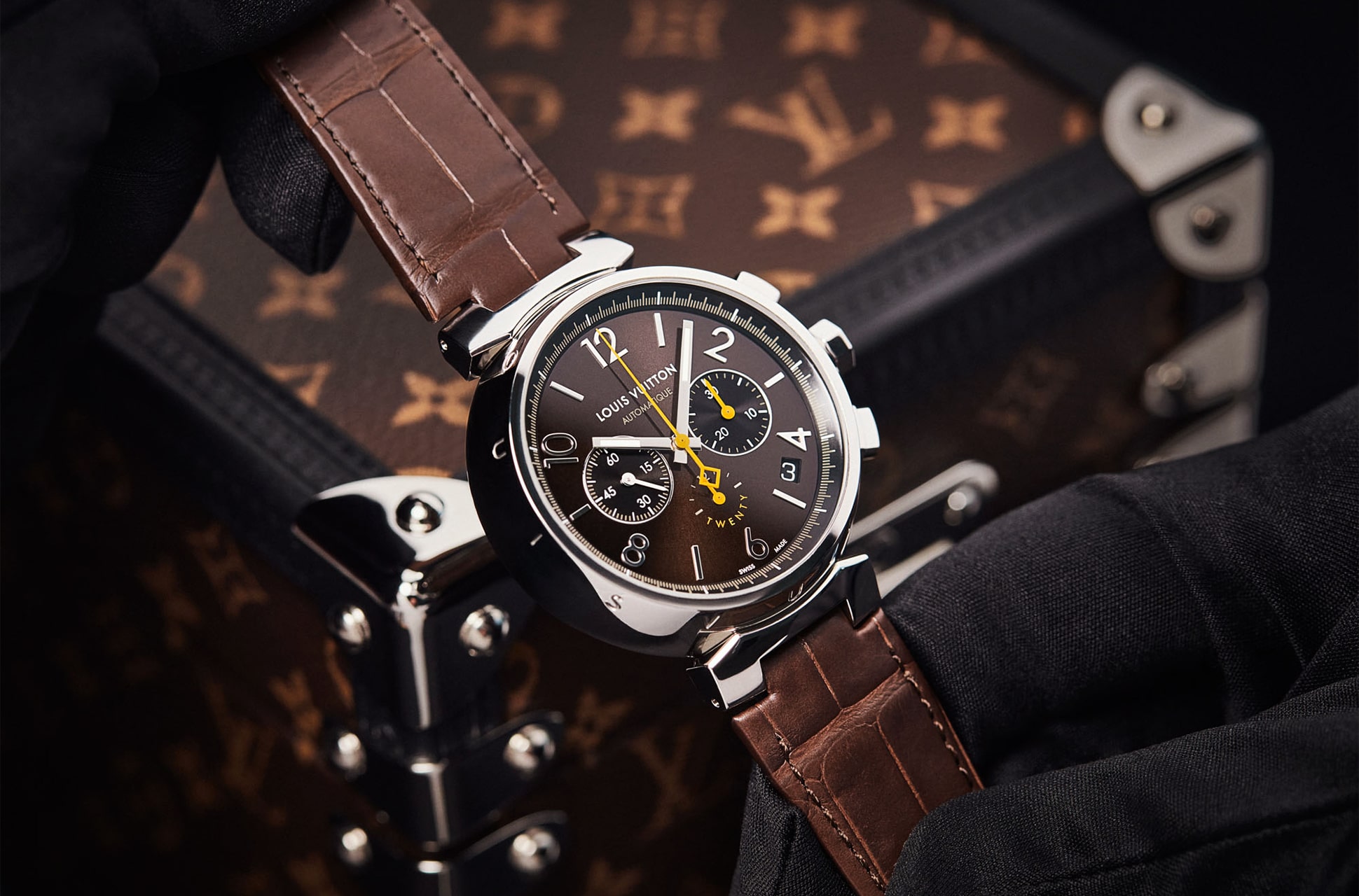 louis vuitton tambour twenty une min