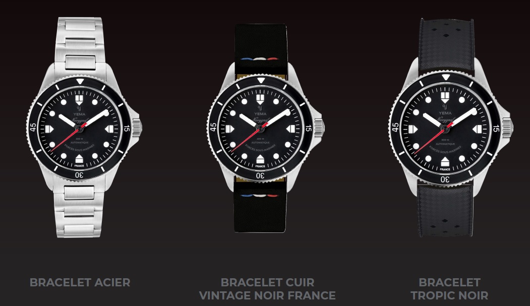 yema navygraf fsm bracelets