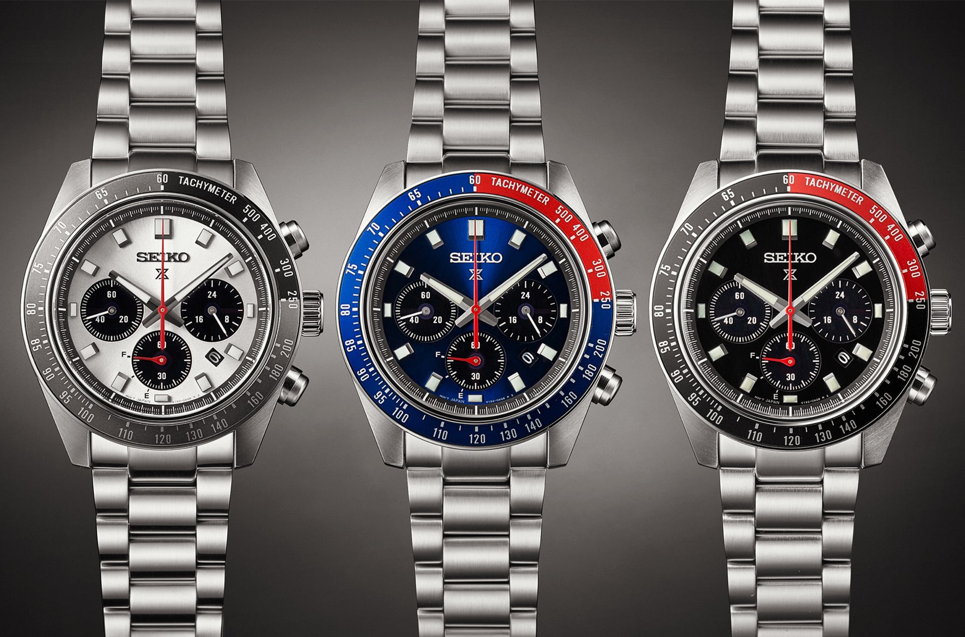 seiko prospex speedtimer solar une min