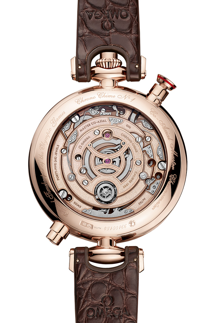 omega chrono chime olympic dos