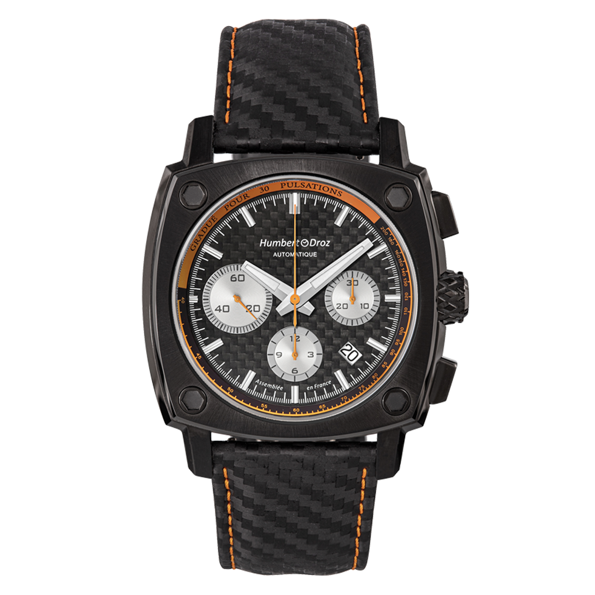hd7 pulsometre orange