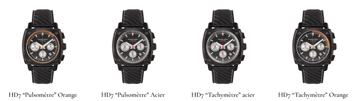 hd7 pulsometre tachymetre