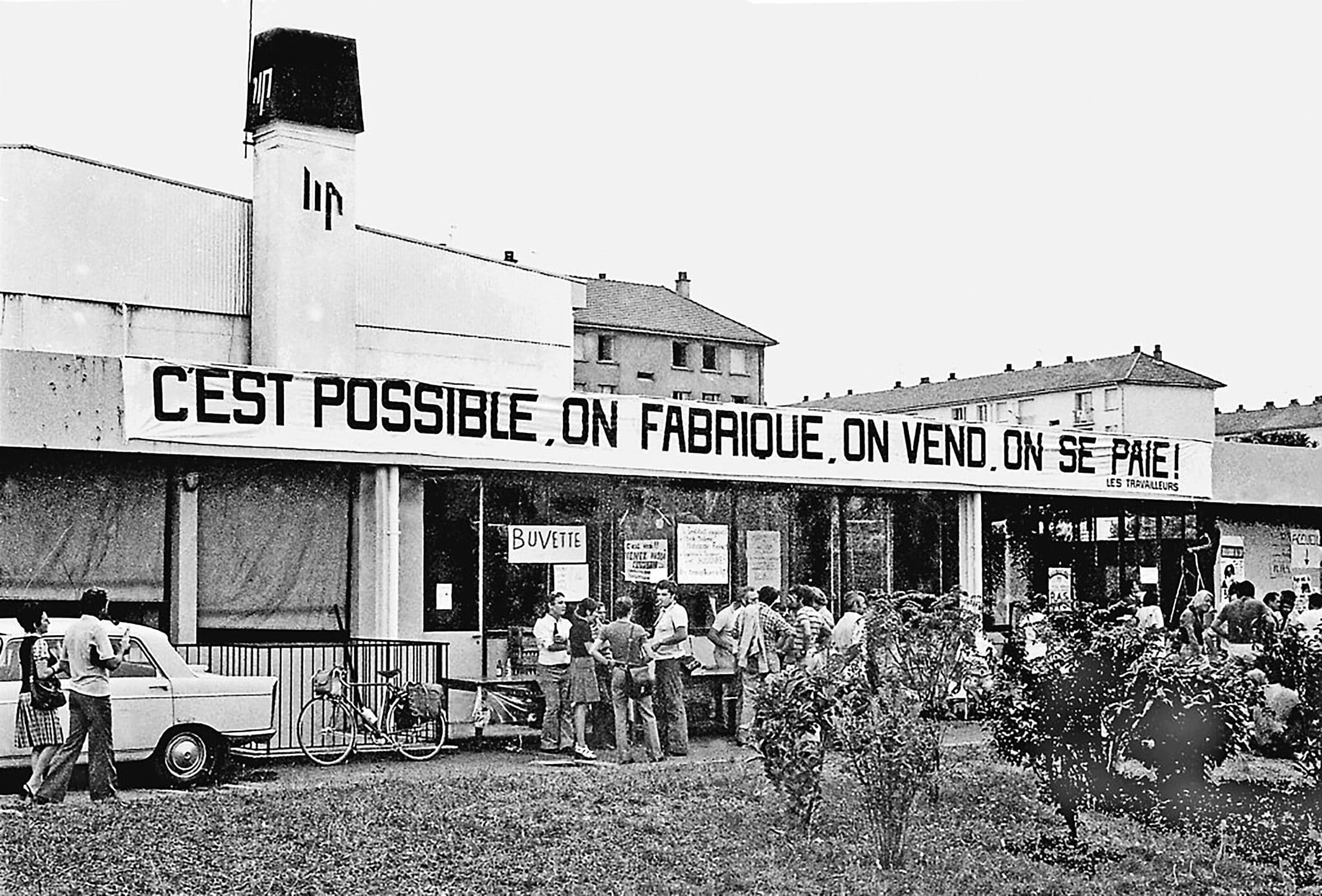 lip usine de palente