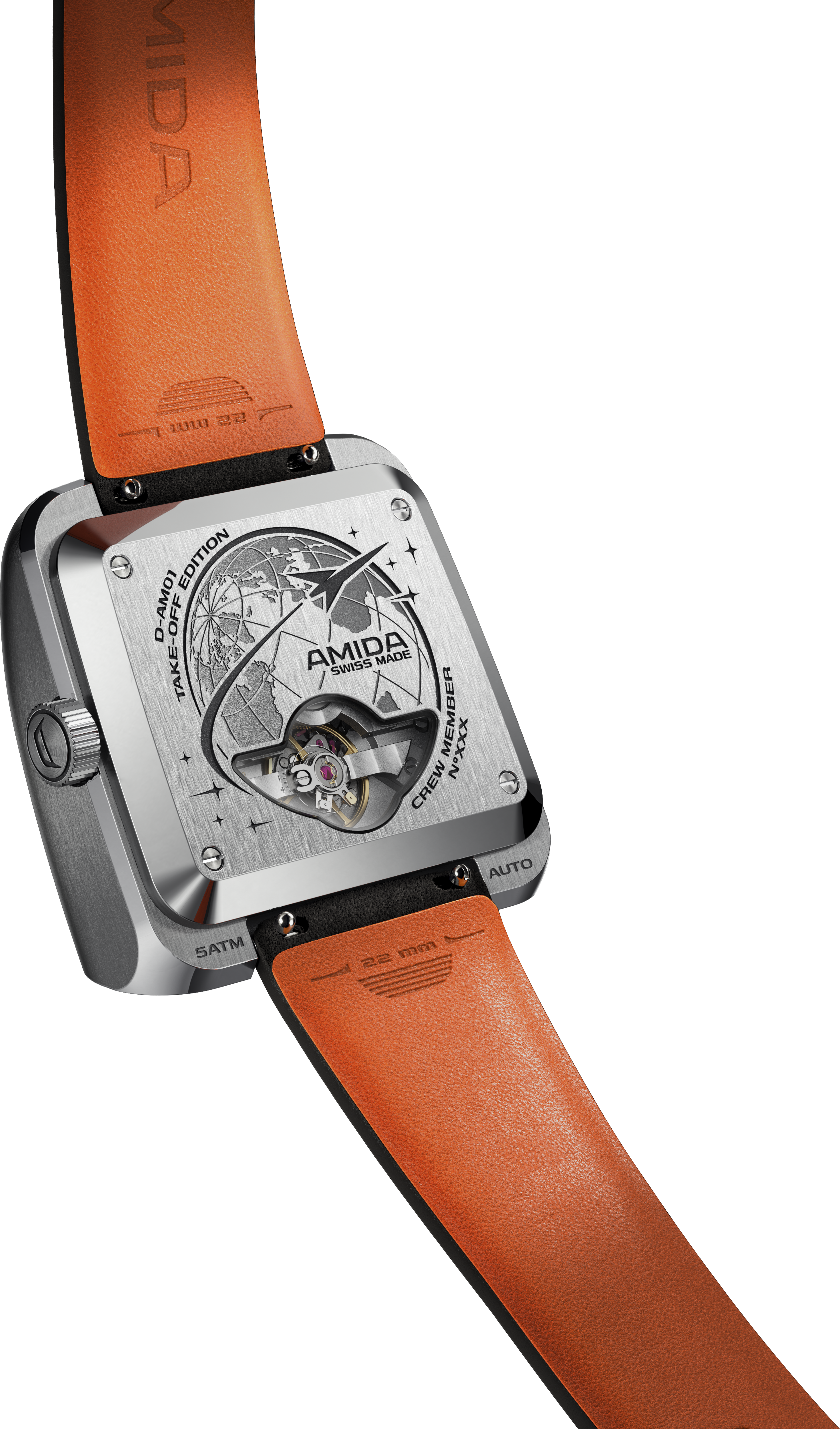 amida digitrend take off edition caseback