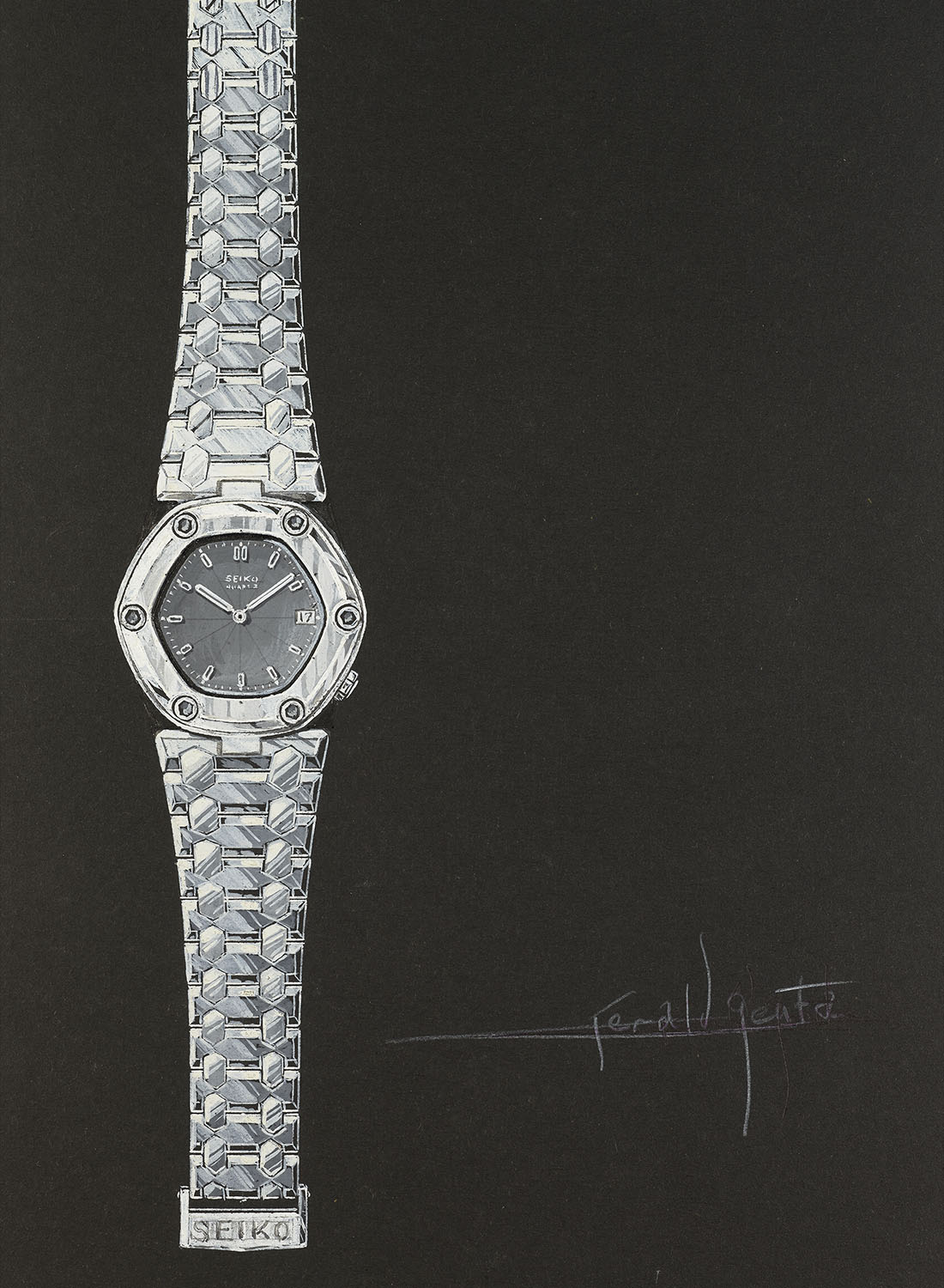seiko credor locomotive 1979 gerald genta 2 jpg