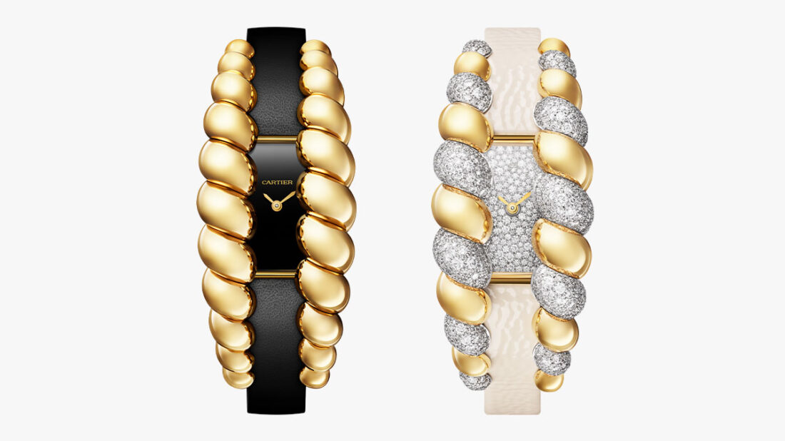 Nouveautés Cartier 2025 : 5 créations qui bousculent les codes du temps
