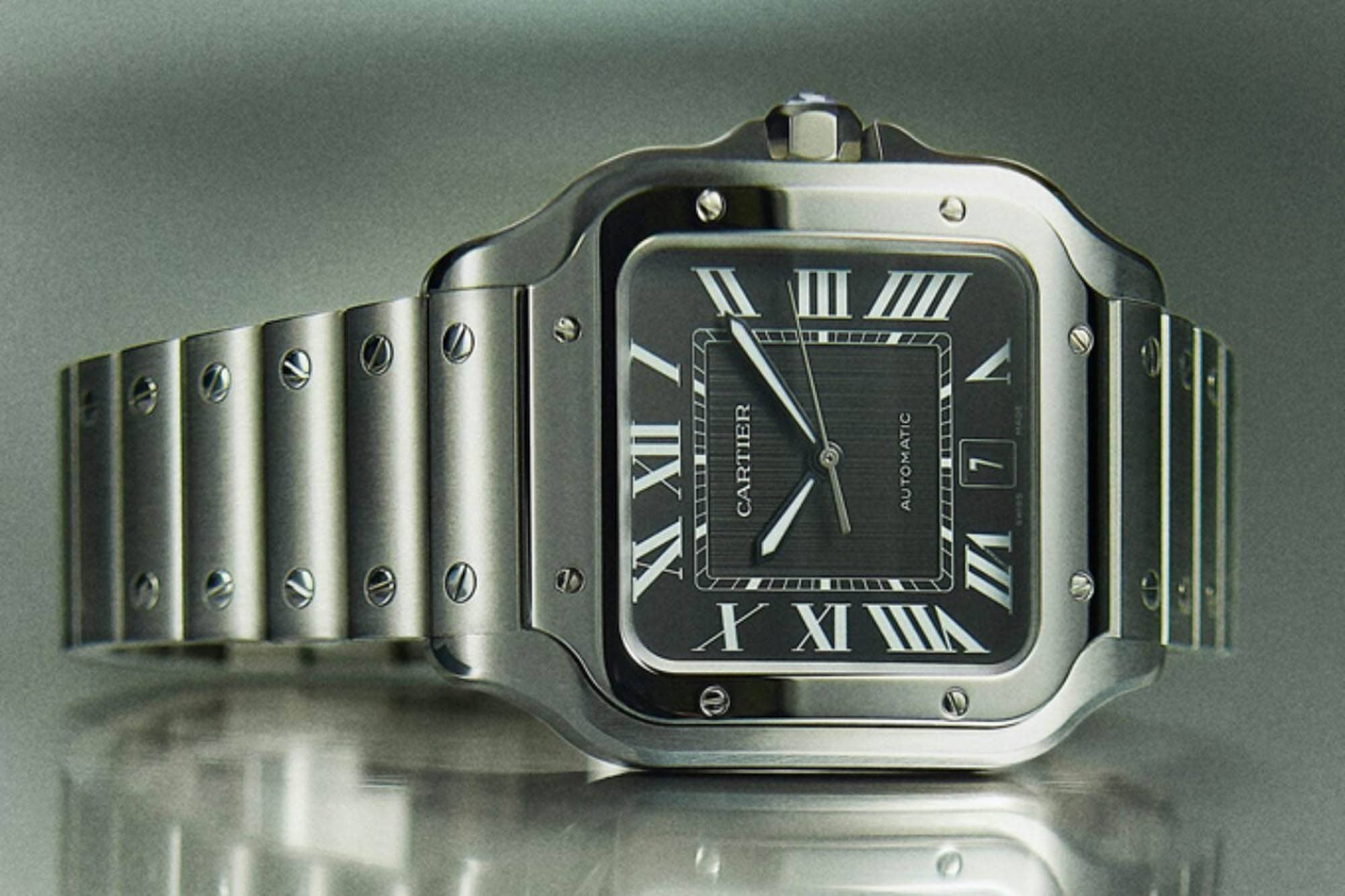 cartier santos ti 7