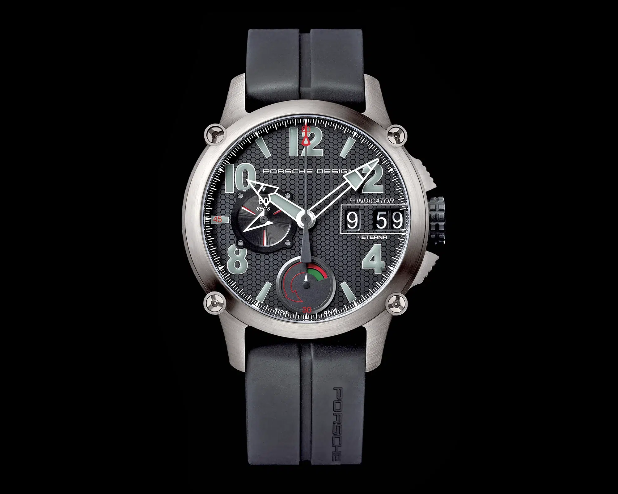 the porsche design indicator by eterna