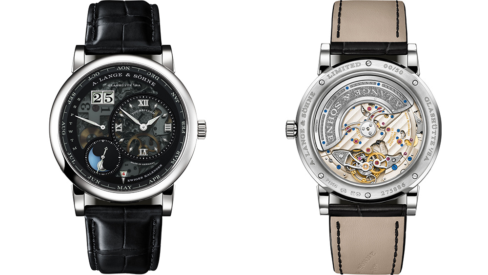 a lange and sohne lange 1 tourbillon perpetual calendar lumen watches and wonders 2026