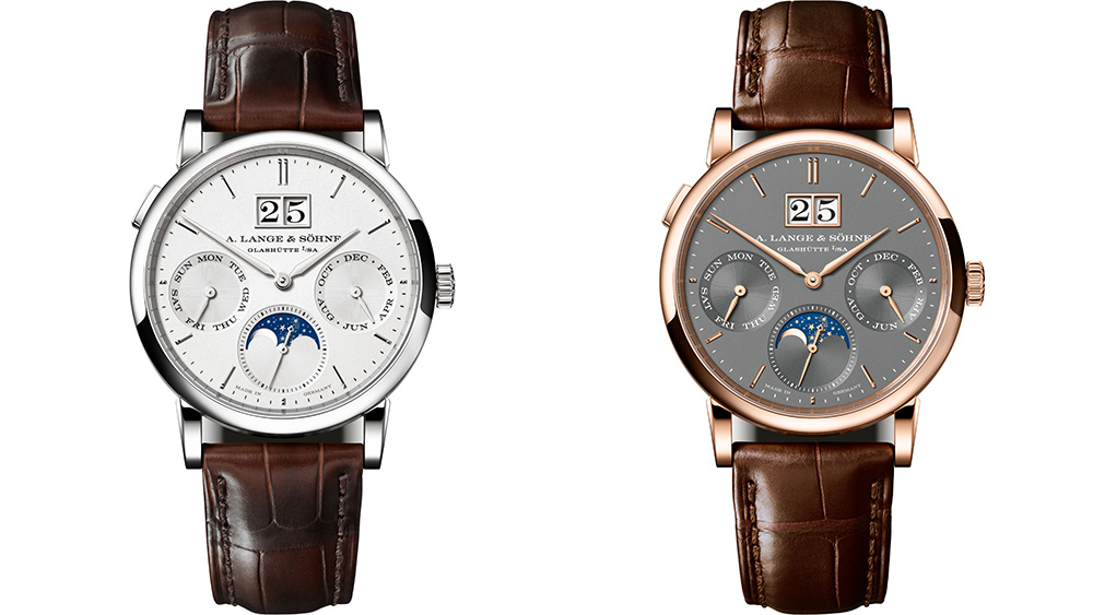 a lange and sohne saxonia annual calendar lumen watches and wonders 2026