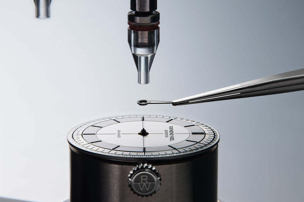 assemblage montre raymond weil millesime