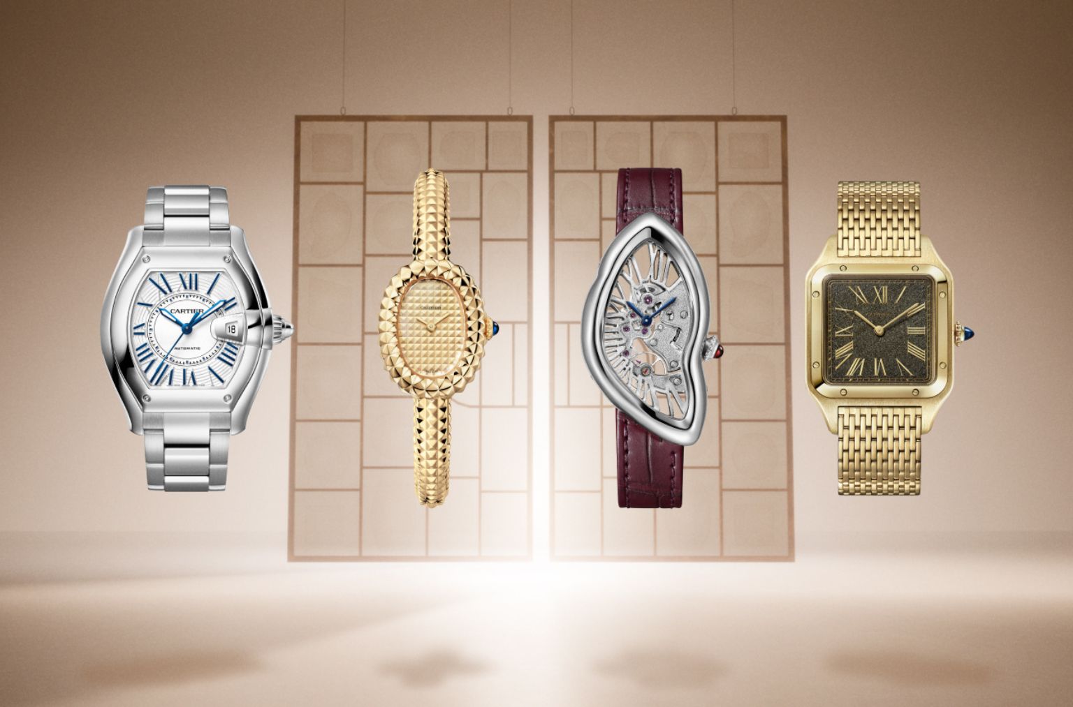 cartier toutes les nouveautes salon watches and wonders 2026