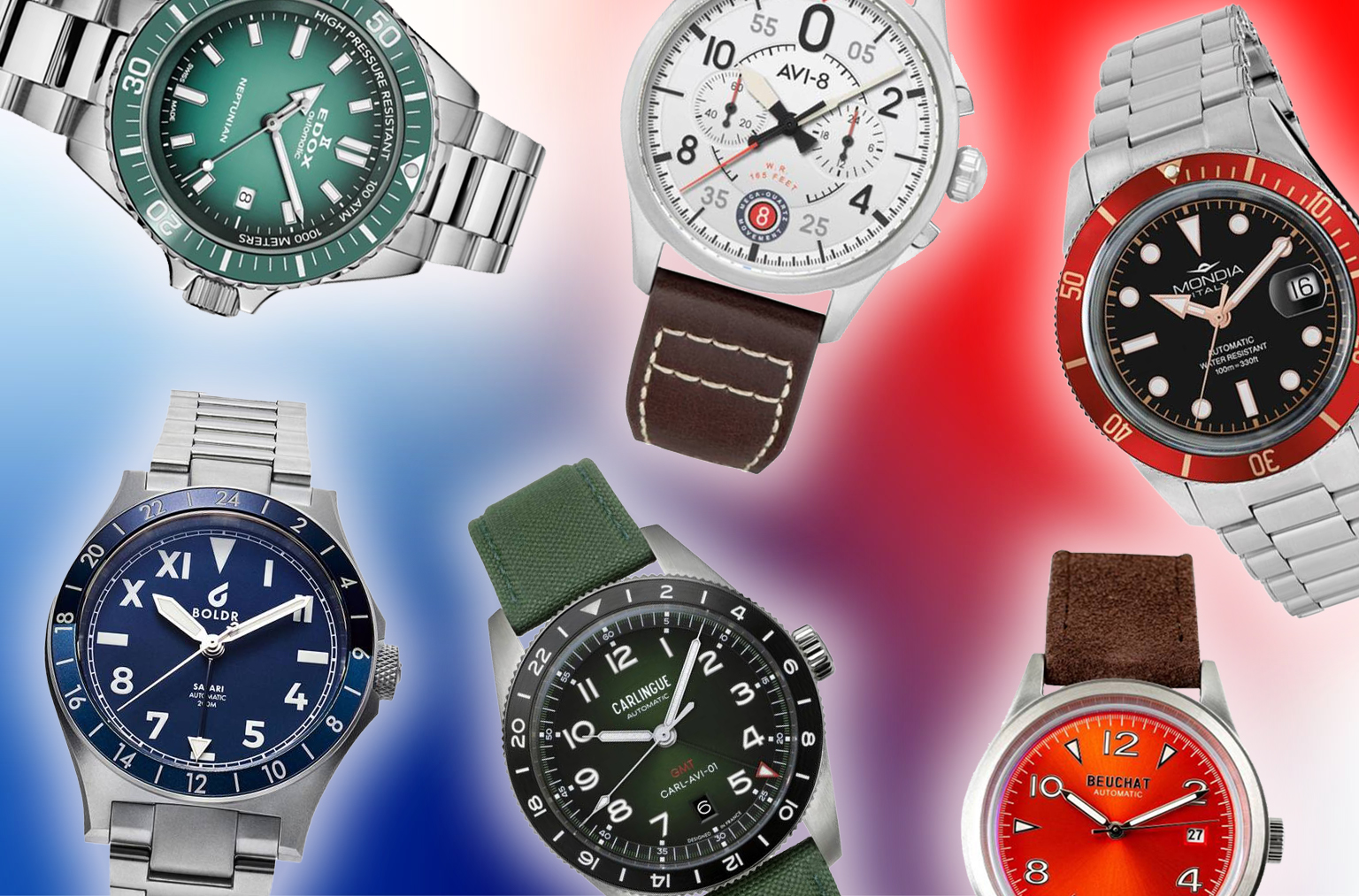 french days 10 montres a prix casses sur ocarat