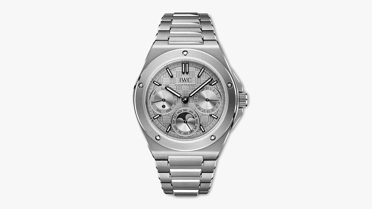 iwc ingenieur perpetual calendar 41 watches and wonders 2026