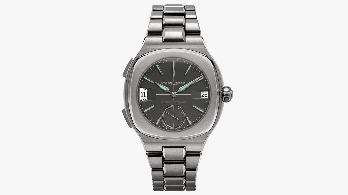 laurent ferrier sport traveller watches and wonders 2026