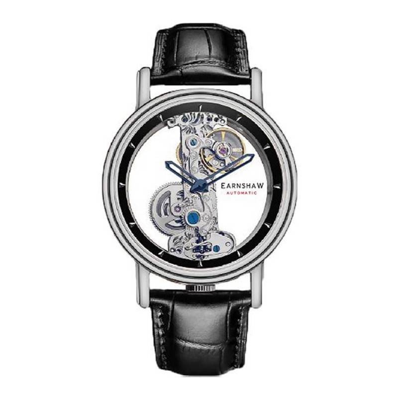 montre fowler noir es 8225 01 thomas earnshaw