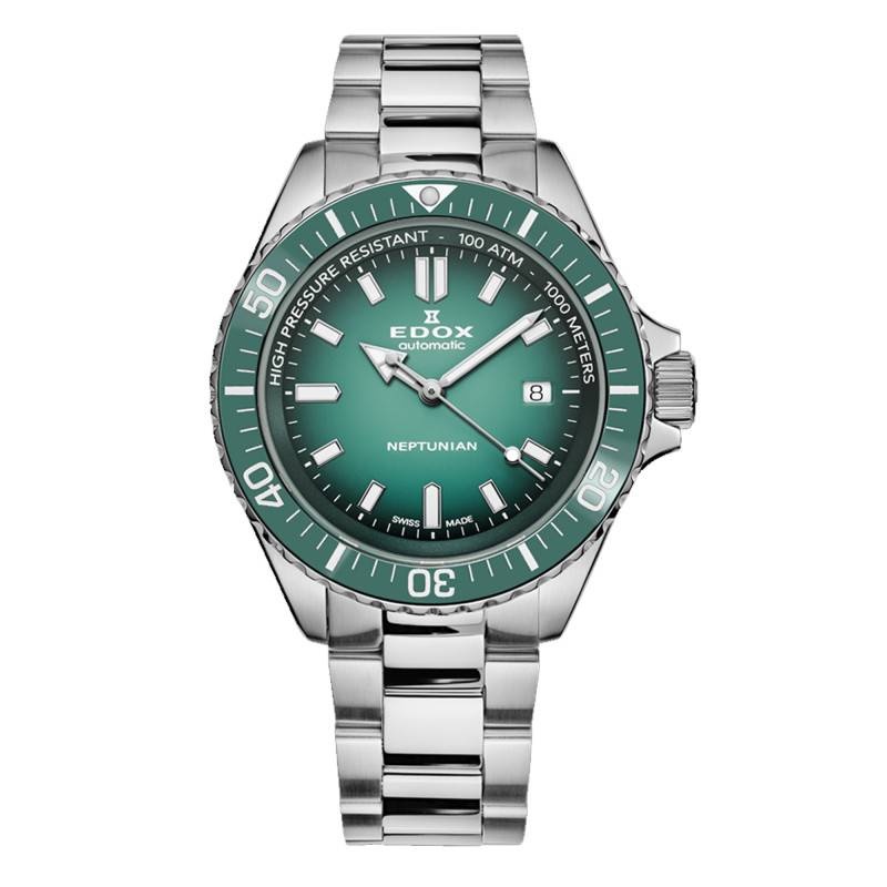 montre neptunian 80120 3vm vdn1 edox
