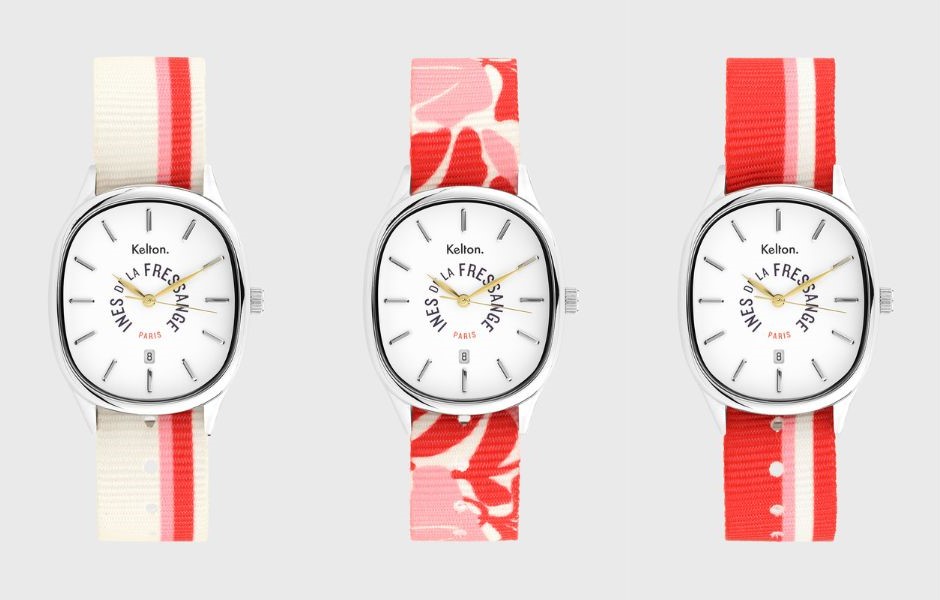 montres collaboration kelton ines de la fressange idlf 2026