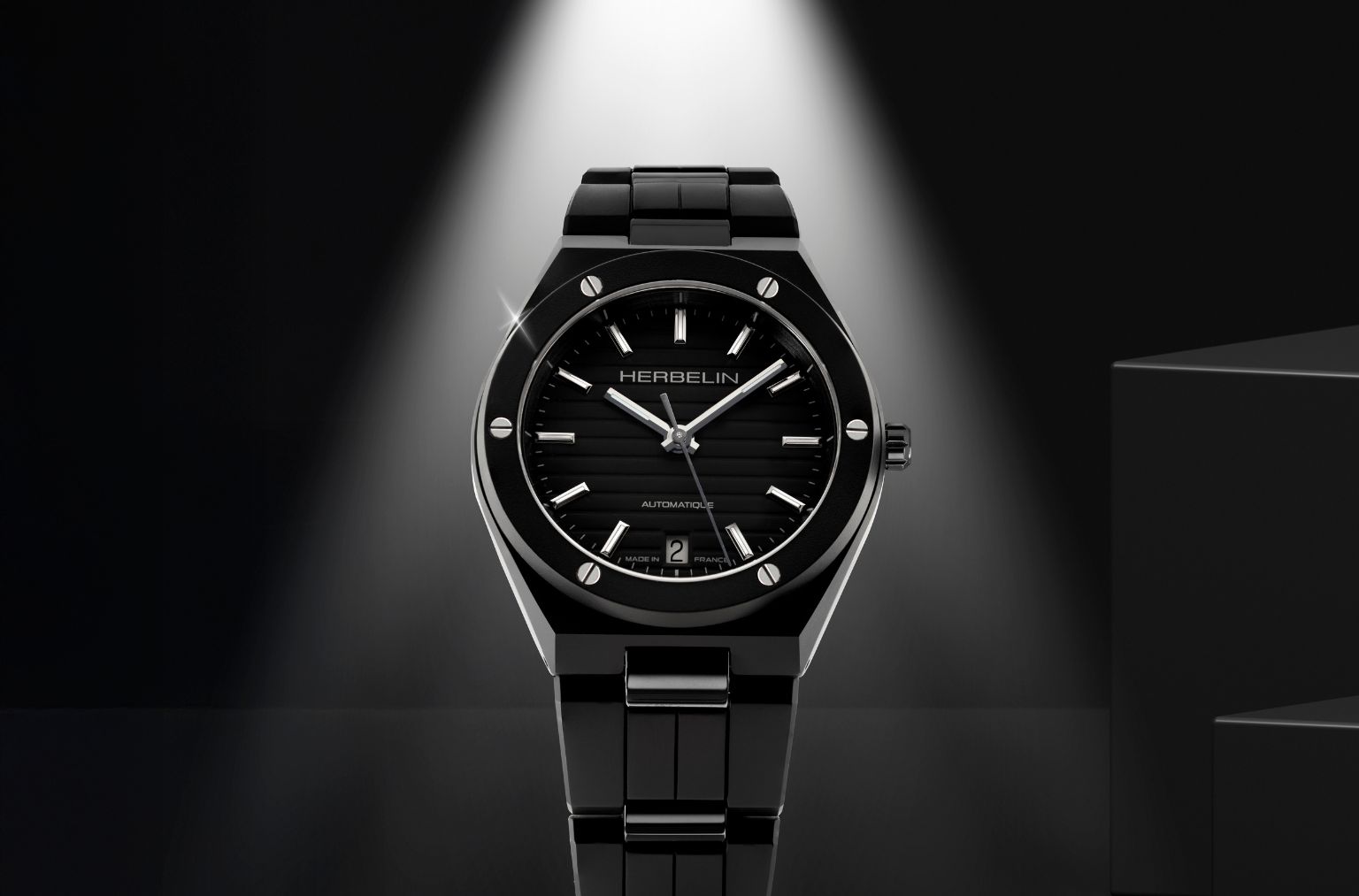 presentation herbelin cap camarat full ceramique edition limitee