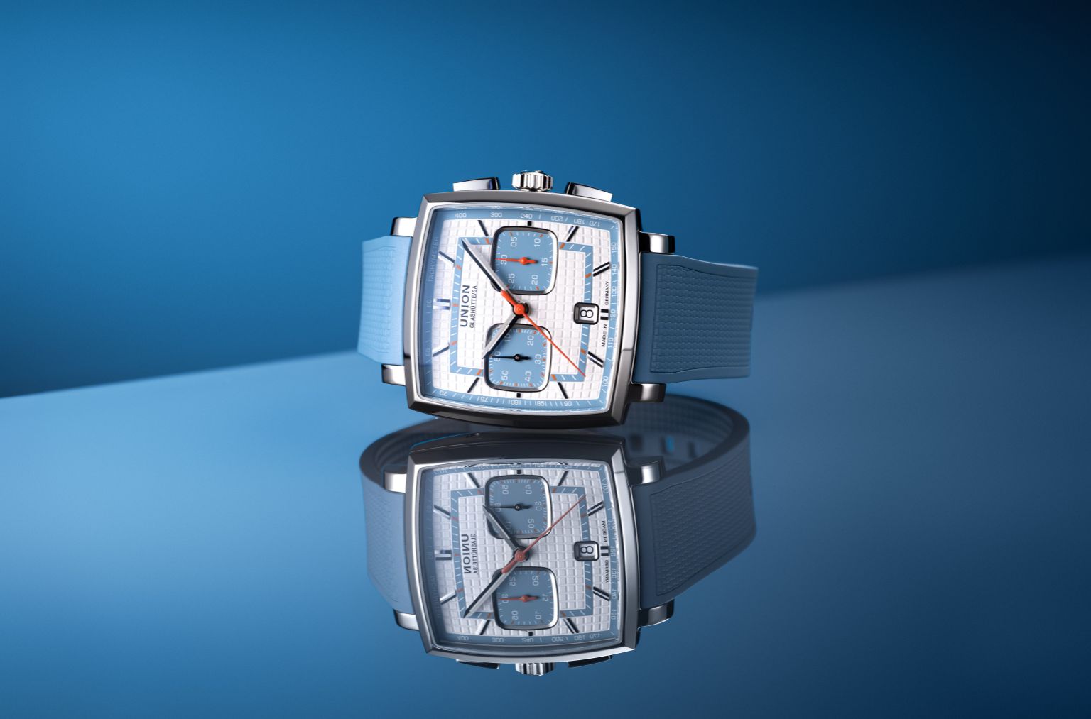 presentation union glashutte averin chronograph