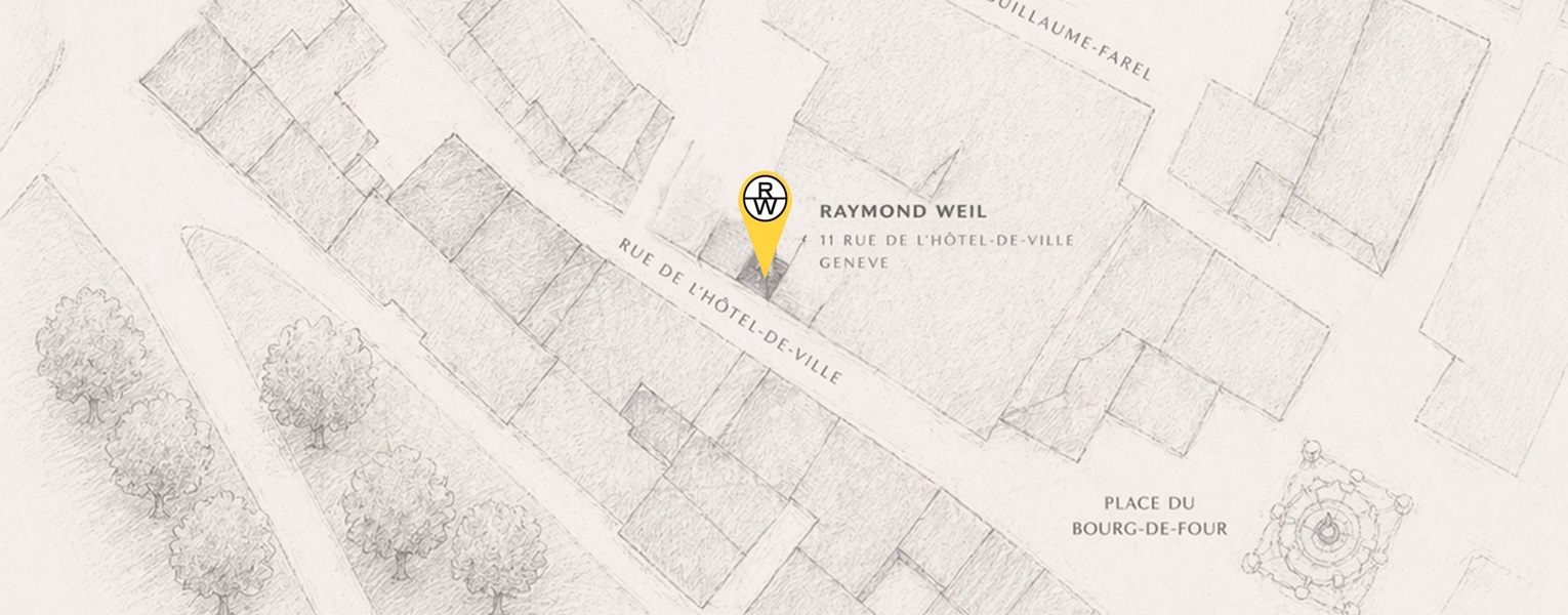 raymond weil emplacement boutique suisse geneve