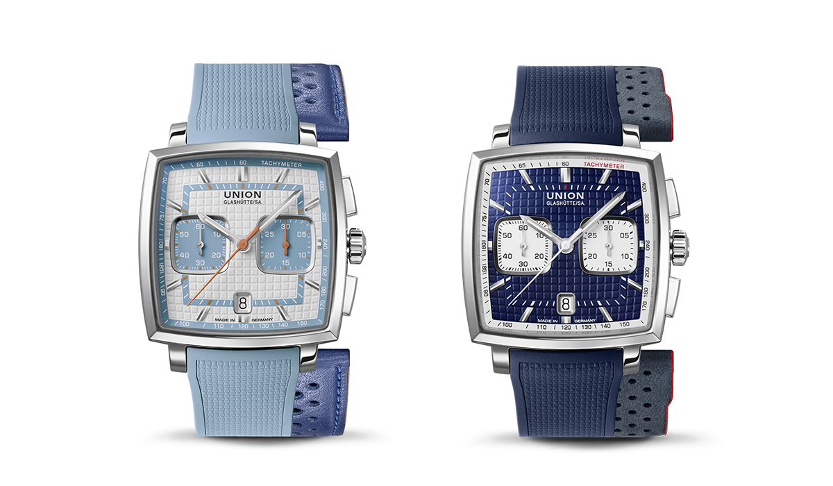 union glashutte averin chronograph declinaisons bracelets