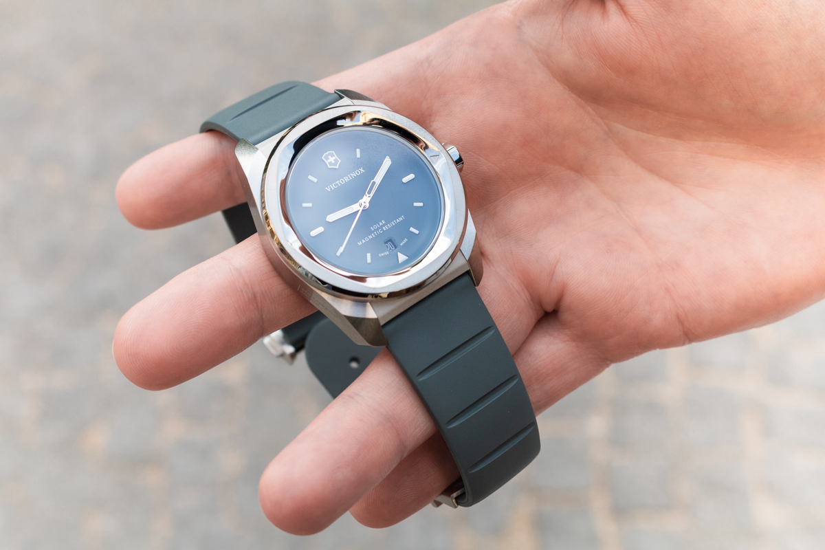 victorinox concept one boitier vue generale