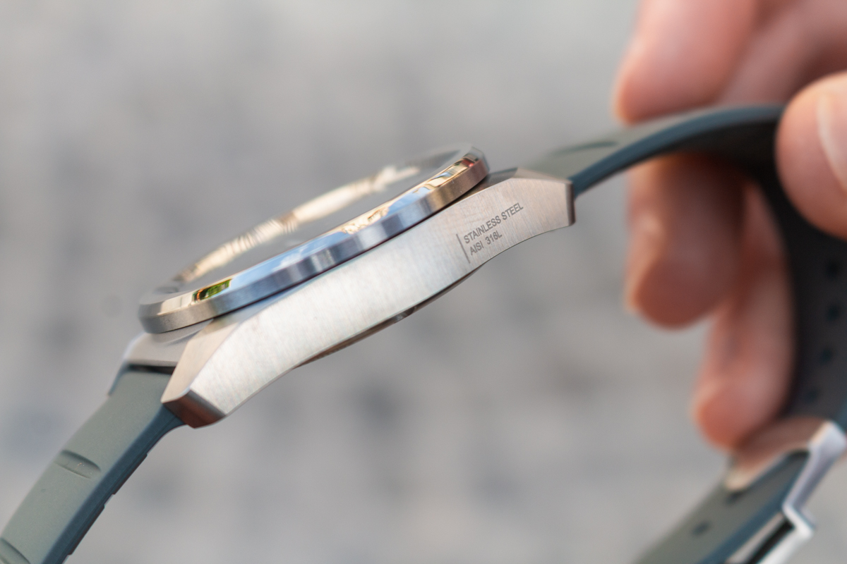 victorinox concept one epaisseur tranche