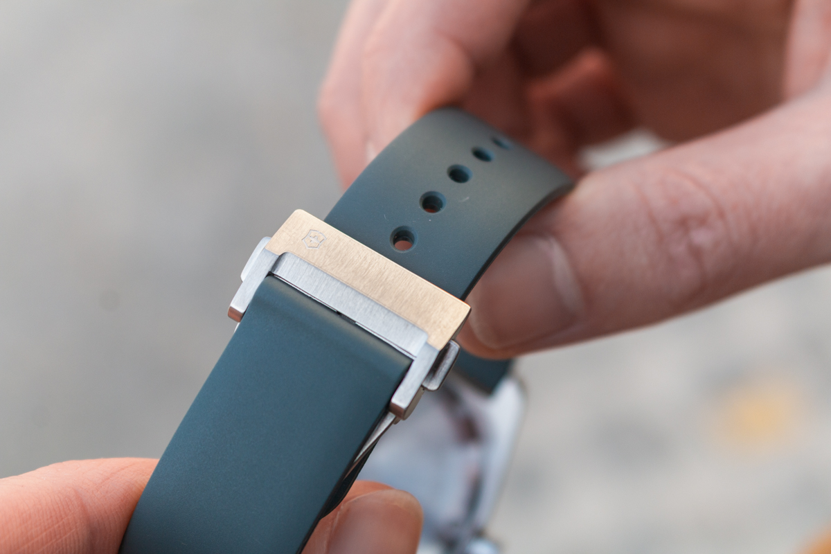 victorinox concept one fermoir boucle deployante fermee