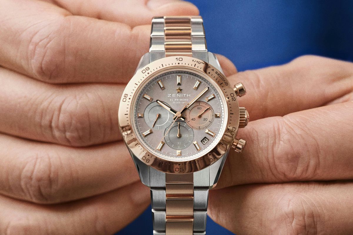 zenith chronomaster sport mop nouveaute watches and wonder 2026