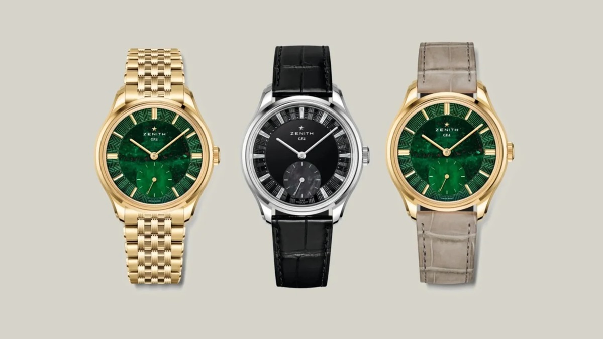 zenith gfj bloodstone and tantalum watches and wonders 2026