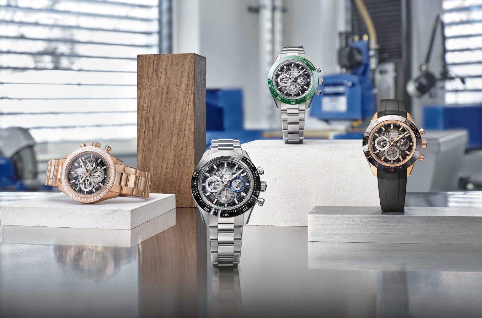 zenith toutes les nouveautes salon watches and wonders 2026