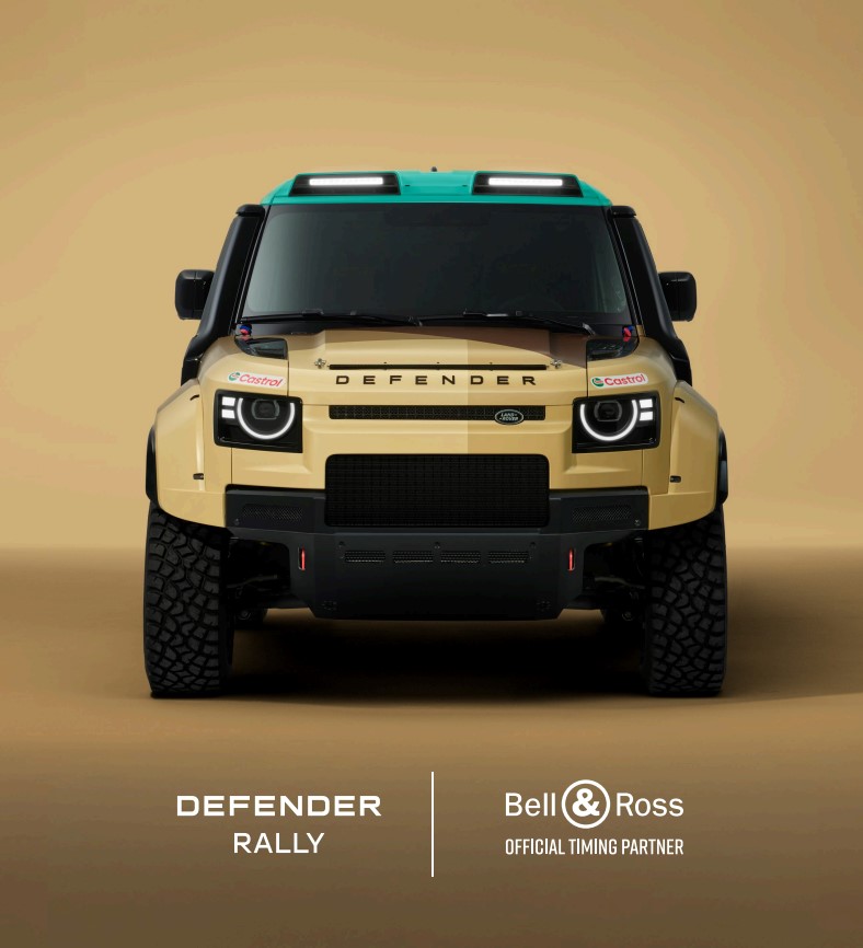affiche bell ross defender rally chronometreur officiel