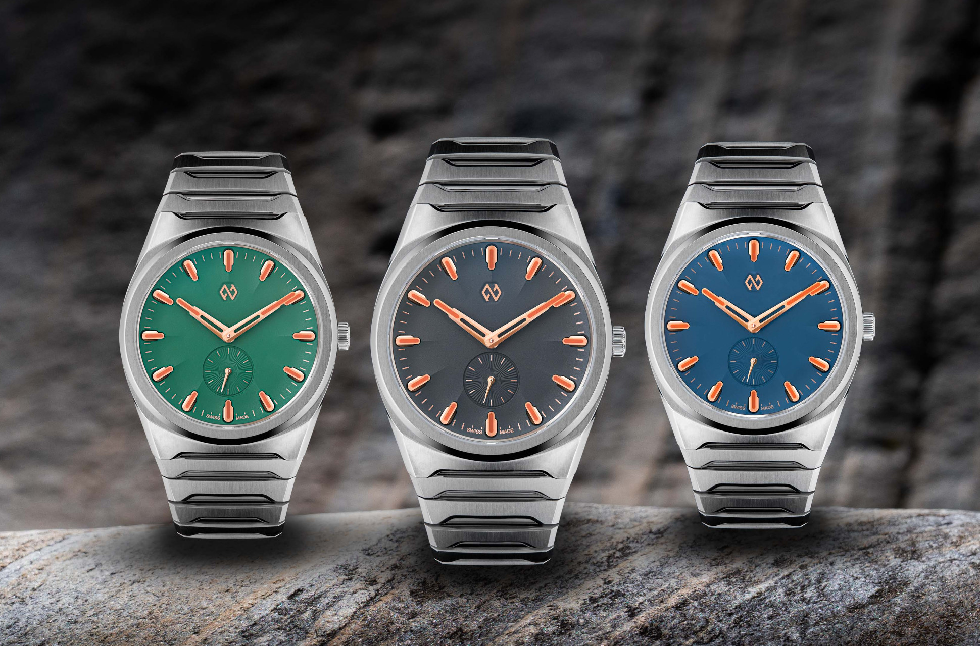 formex aria manufacture chronometer 40 mm trio1 une