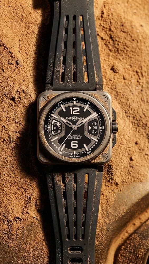 montre br x3 black titanium
