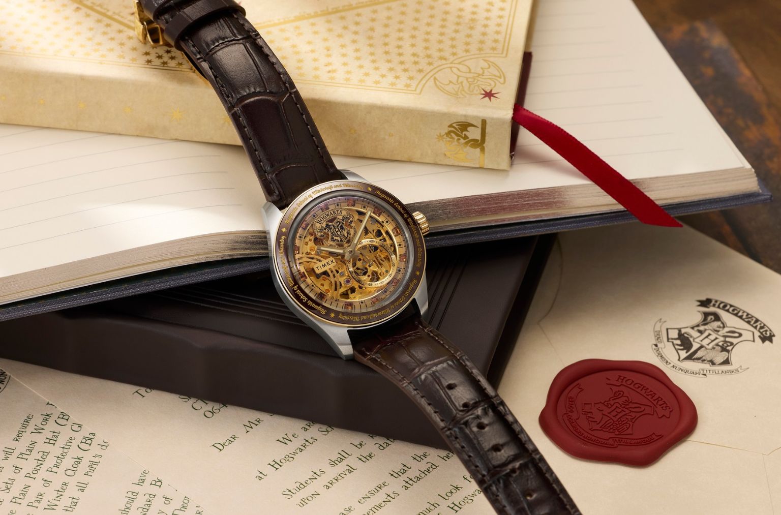 montres collaboration timex x harry potter 2026