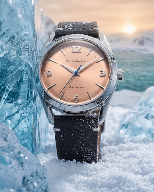 nivada grenchen antarctic erotic boitier et finitions