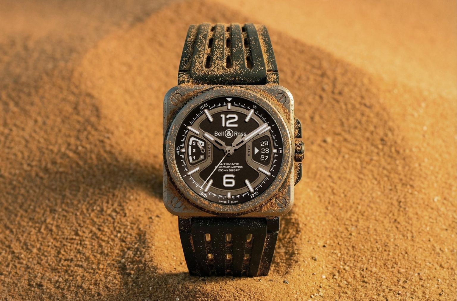 presentation bell ross chronometreur officiel defender rally w2rc 2026