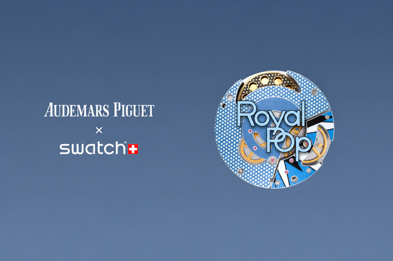 swatch audemars piguet royal pop une