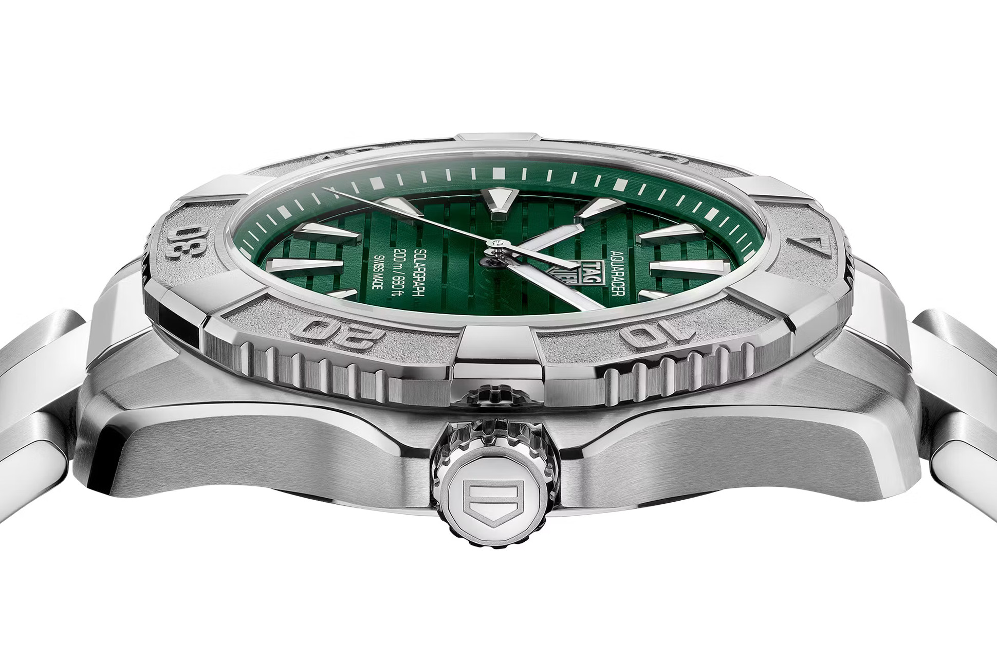 tag heuer aquaracer professional 200 solargraph 40mm une