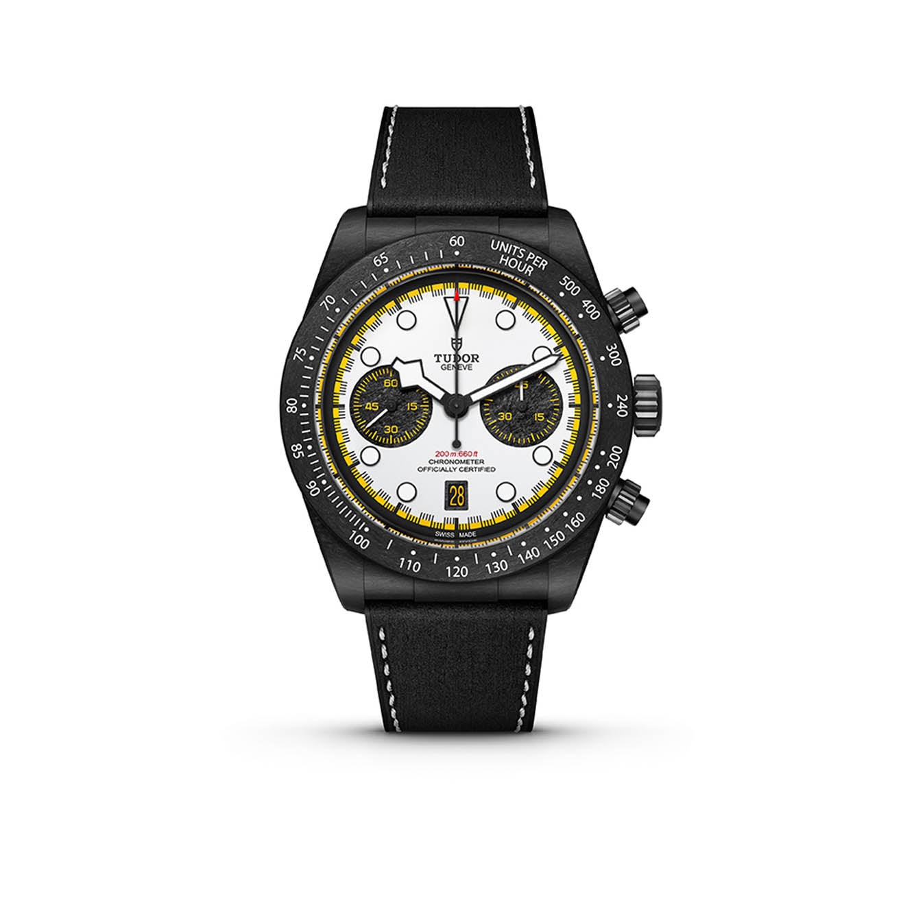 black bay chrono carbon "26"
