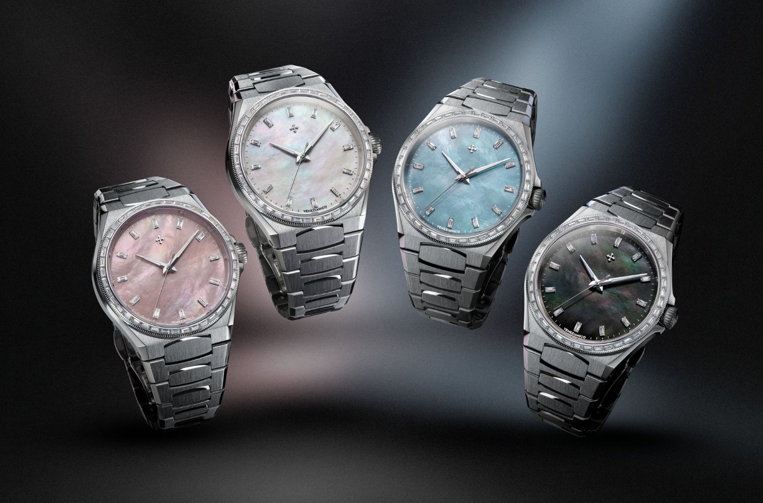 presentation montres venezianico arsenale moissanite