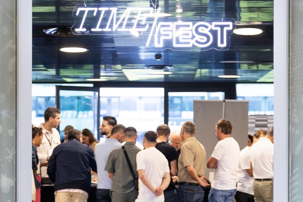 salon horloger timefest 2026 ambiance