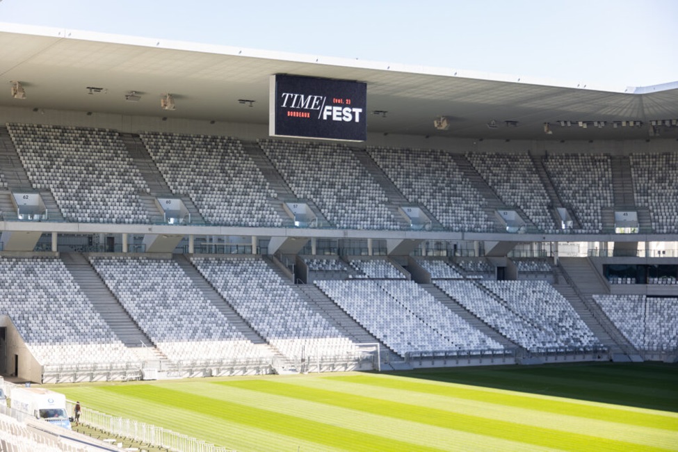 stade atlantique de bordeaux timefest 2026