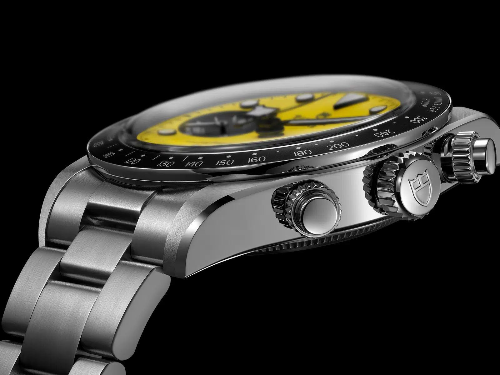 tudor black bay chrono 39 bumblebee 3