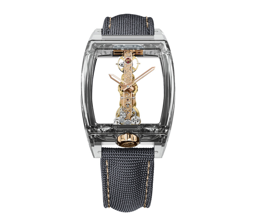 montre corum golden bridge classic sapphire gphg 2026