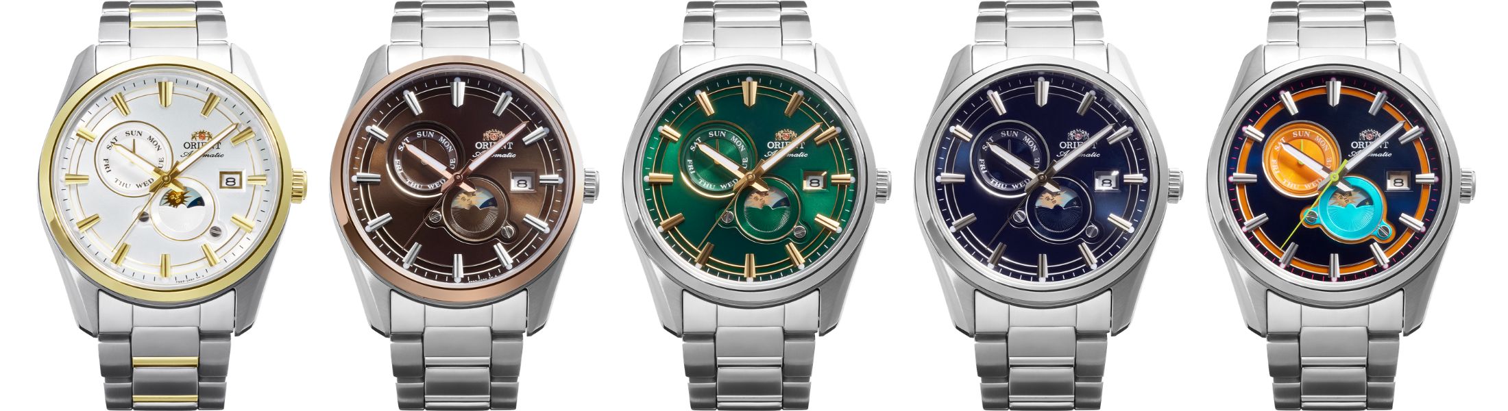 montres orient stretto day date ra ak0312s ra ak0313y ra ak0314e ra ak0315l ra ak0316l
