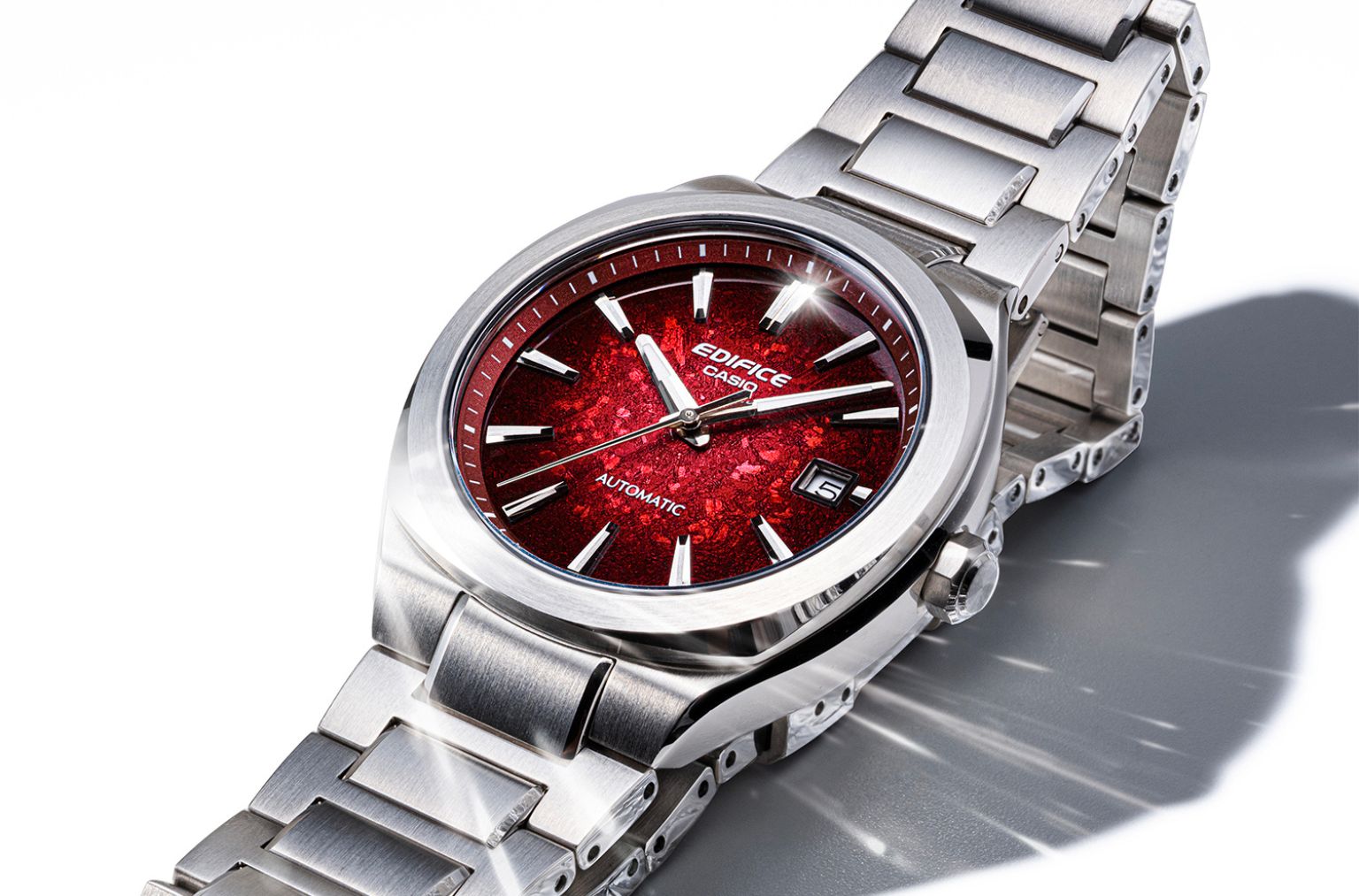 presentation montres casio edifice efk 200 mouvement automatique