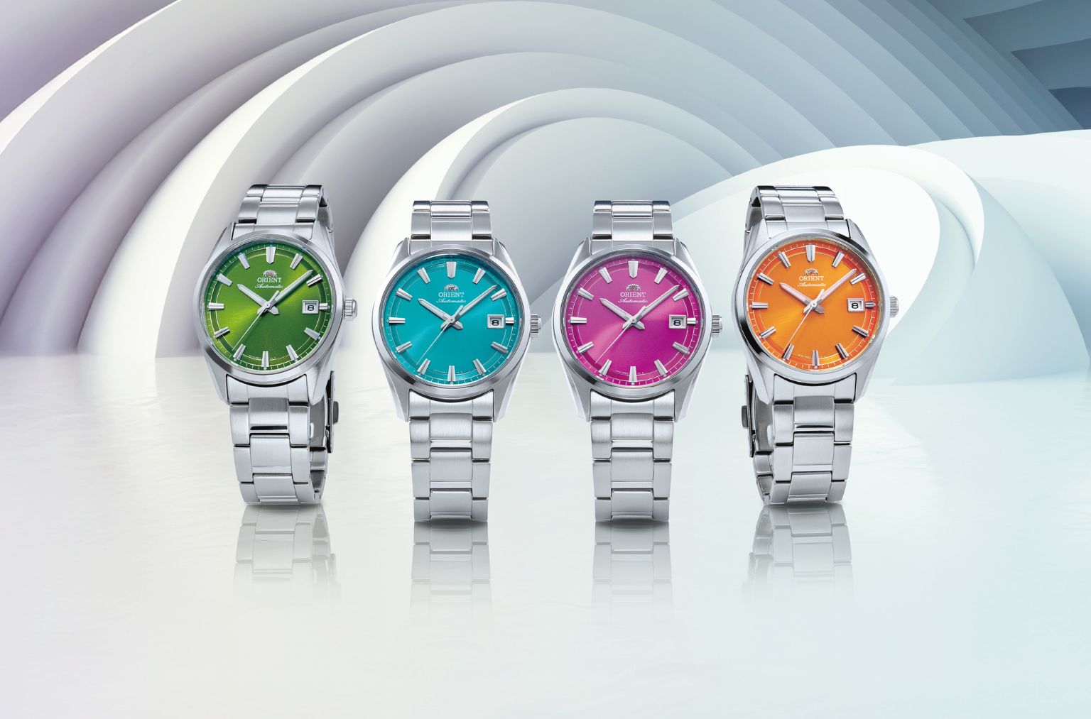 presentation nouvelles montres orient stretto