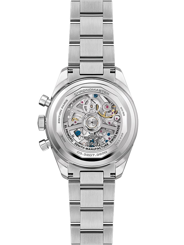 watchtime zenith chronomaster original paris edition case back 640